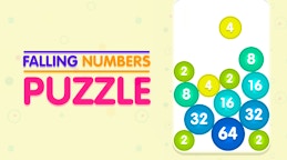 Falling Numbers - 2048 puzzle