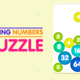 Falling Numbers - 2048 puzzle