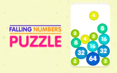 Falling Numbers - 2048 puzzle