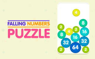 Juega gratis a Falling Numbers - 2048 puzzle