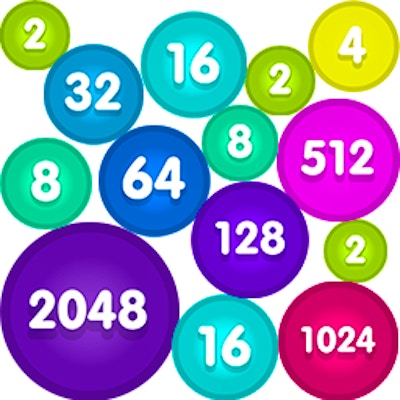 Falling Numbers - 2048 puzzle By Gamepix