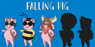 Falling Pig thumbnail
