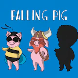 Falling Pig