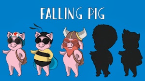 Image for Falling Pig