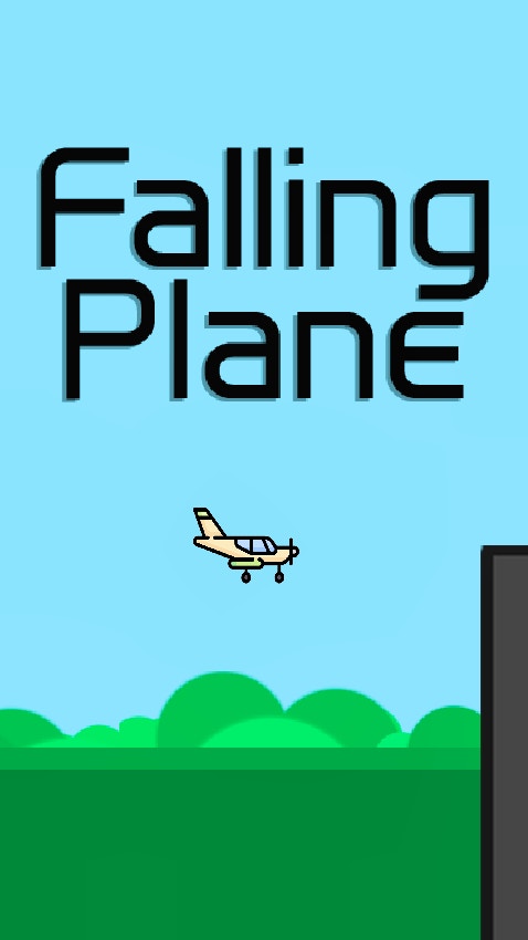Falling Plane