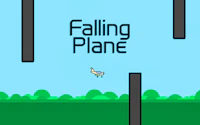Falling Plane