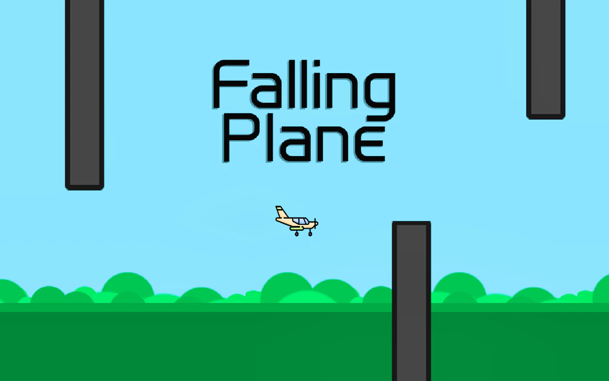 Play Falling Plane — free online Arcade game