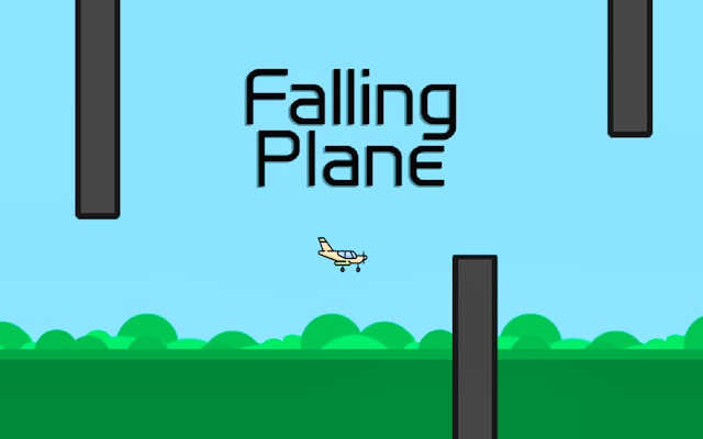 Falling Plane