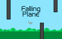 Falling Plane