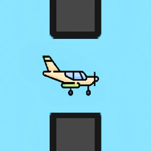 Falling Plane