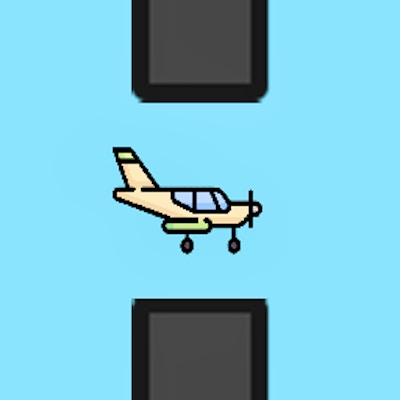 Falling Plane By Gamepix