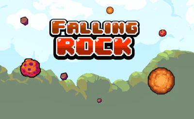 Falling Rock 🕹️ Play Now on GamePix