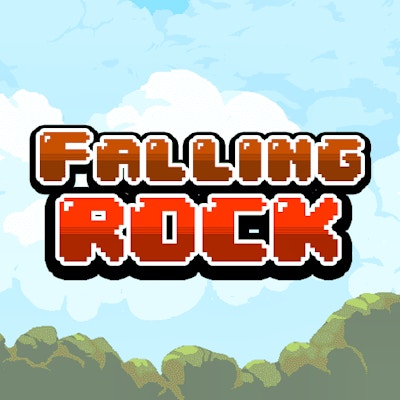 Falling Rock By Gamepix