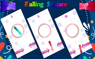 Falling Square game cover