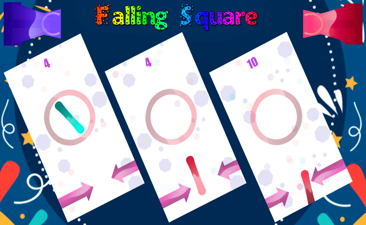 Falling Square game thumbnail