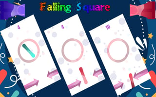 Falling Square game cover