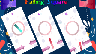 Falling Square game cover