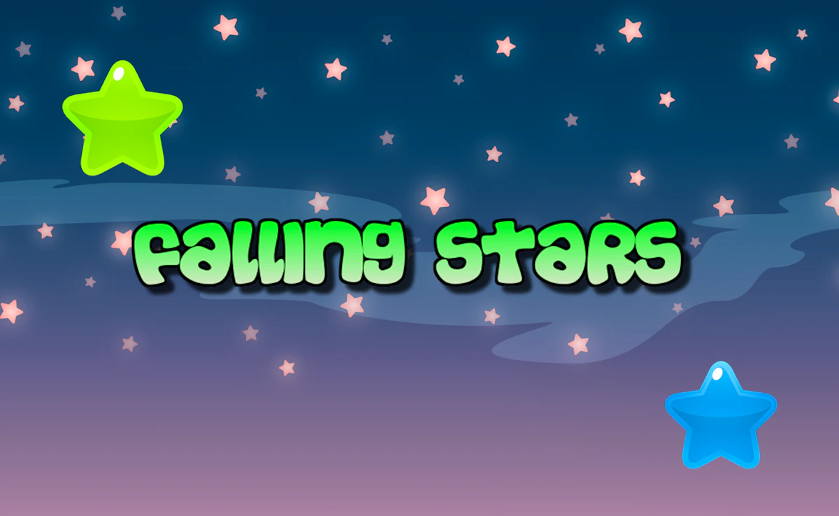 Play Falling Stars — free online Kids game