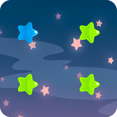 Falling Stars By Gamepix