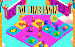 Fallingman.io game cover