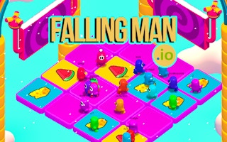 Fallingman.io game cover