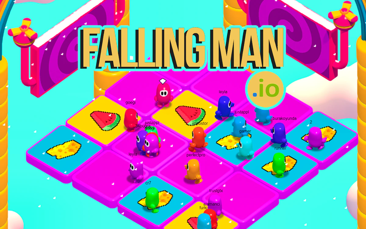 Play Fallingman.io — free online .io game