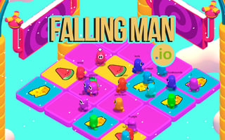 Fallingman.io game cover