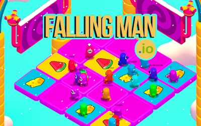 Fallingman.io game