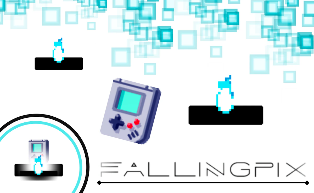 Play Fallingpix — free online Arcade game