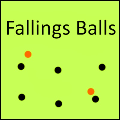 Fallings Balls By Gamepix