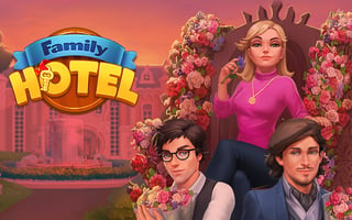 Family Hotel game cover