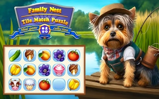 Family Nest: Tile Match Puzzle game cover