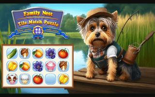 Family Nest: Tile Match Puzzle game cover