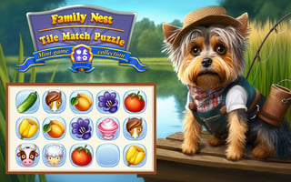 Family Nest: Tile Match Puzzle game cover