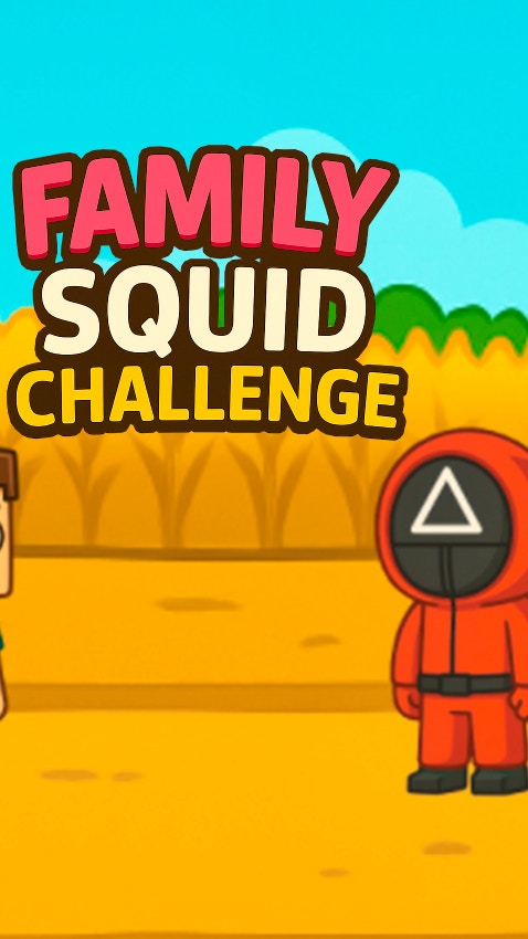 Cover Image Family Squid Challenge
