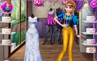 Famous Dress Designer game cover