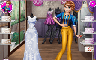 Famous Dress Designer game cover