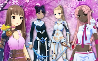 Fantasy Avatar Anime Dress Up