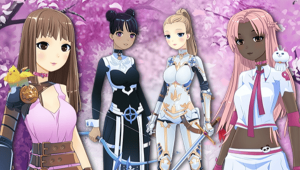 Fantasy Avatar Anime Dress Up 🕹️ Play Now on GamePix