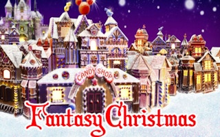 Fantasy Christmas Slide game cover