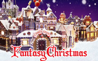 Fantasy Christmas Slide game cover