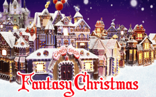 Fantasy Christmas Slide