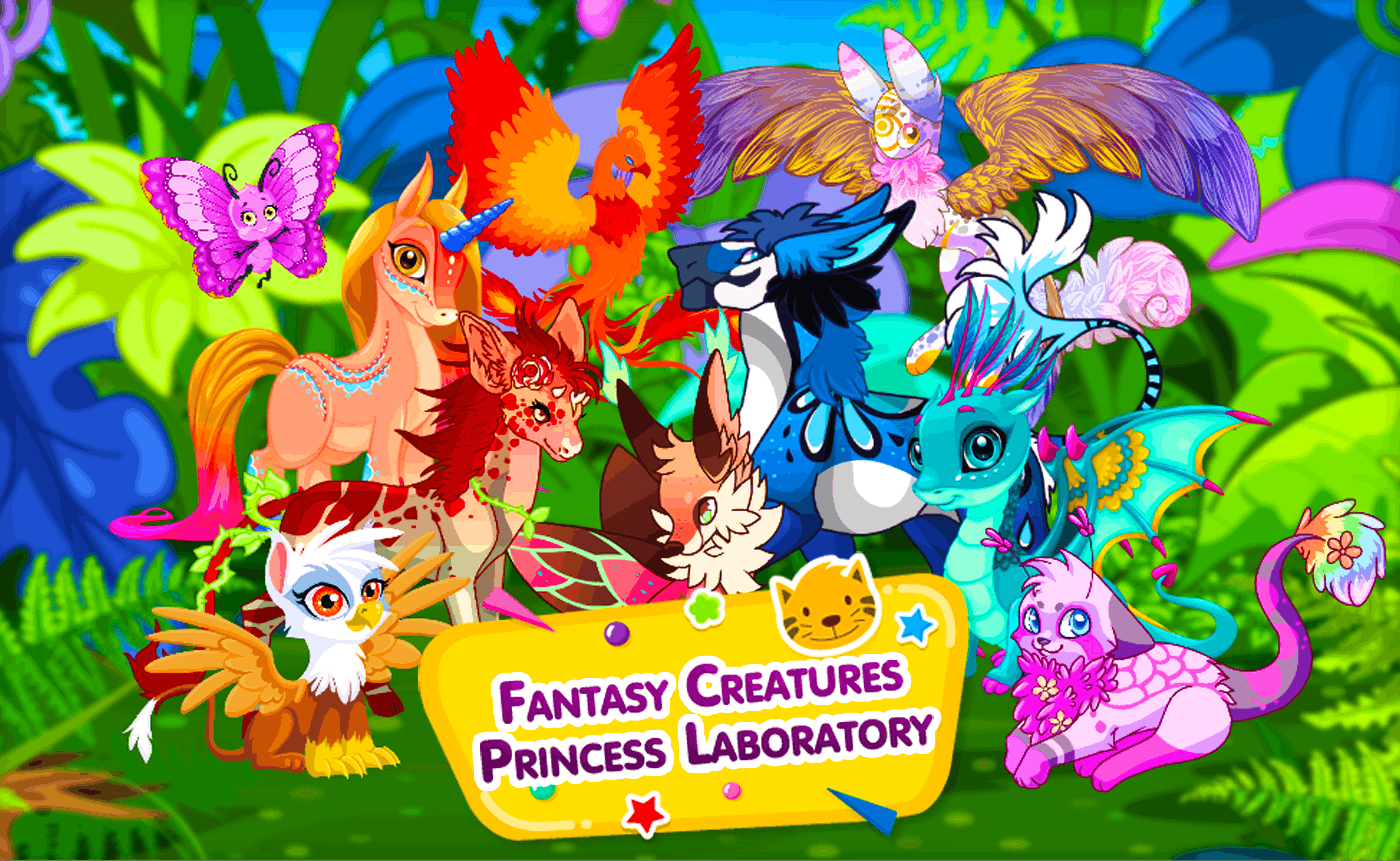 Fantasy Creatures Princess Laboratory