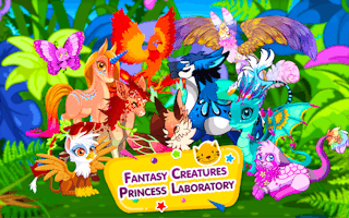 Fantasy Creatures Princess Laboratory