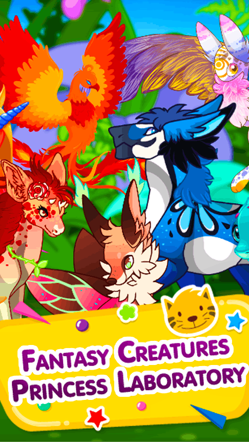 Fantasy Creatures Princess Laboratory