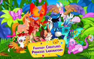 Fantasy Creatures Princess Laboratory game cover
