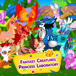 Juega gratis a Fantasy Creatures Princess Laboratory