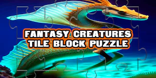 Fantasy Creatures Tile Block Puzzle thumbnail
