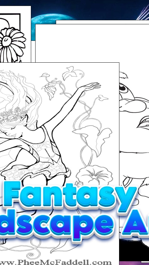 Fantasy Landscape Artist