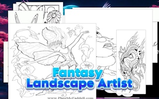 Fantasy Landscape Artist game cover